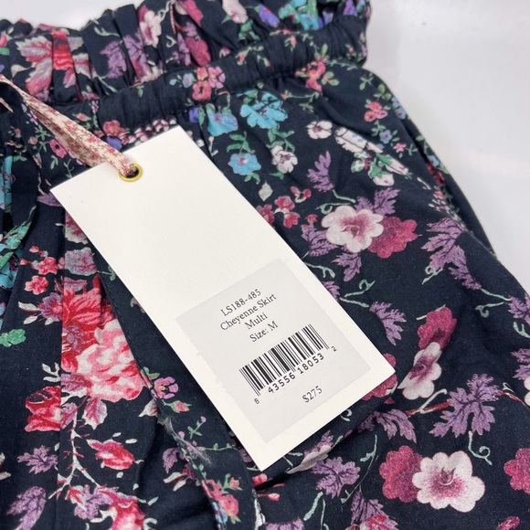 LoveShackFancy Cheyenne Bubble Mini Skirt NWT - Picture 8 of 8